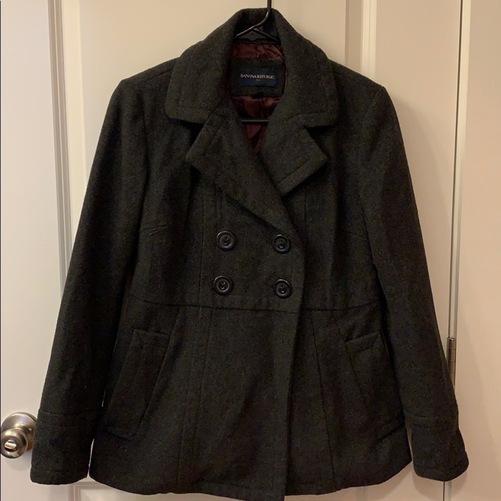 Wool Pea Coat